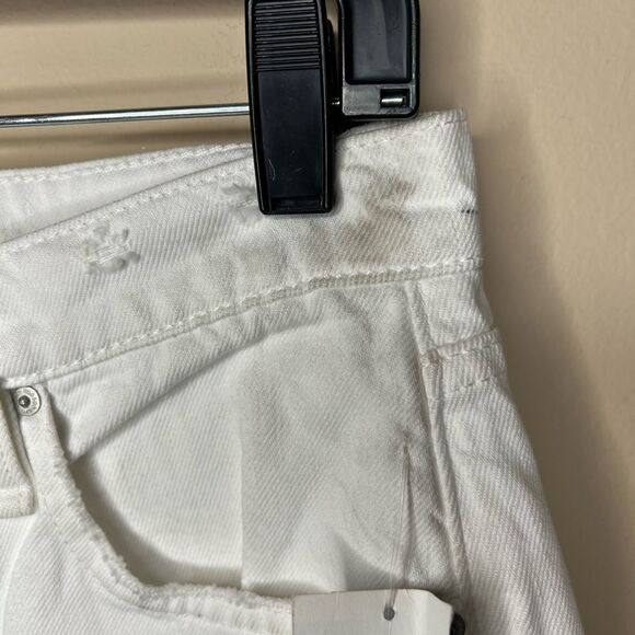 Hudson Thalia Loose Fit White Jeans - Picture 6 of 8